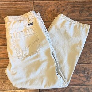 Columbia Men's Light Tan Omni-Shield Cargo Pants/Work Wear 36x30